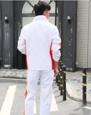 Size 105 KG Autumn Lovers Leisure Sports Suit China National Team Exhibition Clothes Group Performance Clothes Coaching Uniform