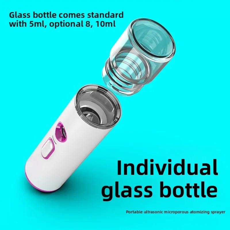 Eye Protection Device Hydrating Instrument Nano Sprayer Portable Eye Small Atomizer