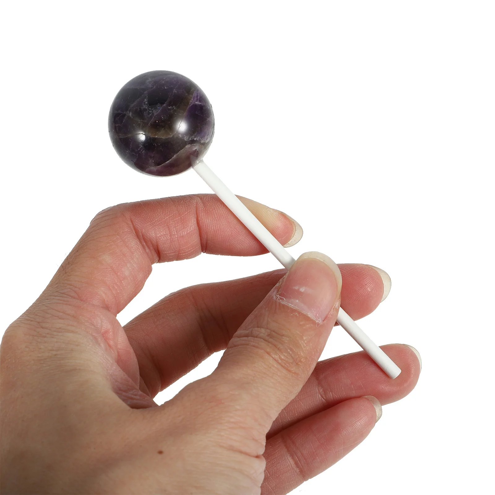 

Fake Lollipop Prop Crystal Candy Decoration Creative Photo Booth Prop Wedding Party Birthday Hanging Candy Ornament