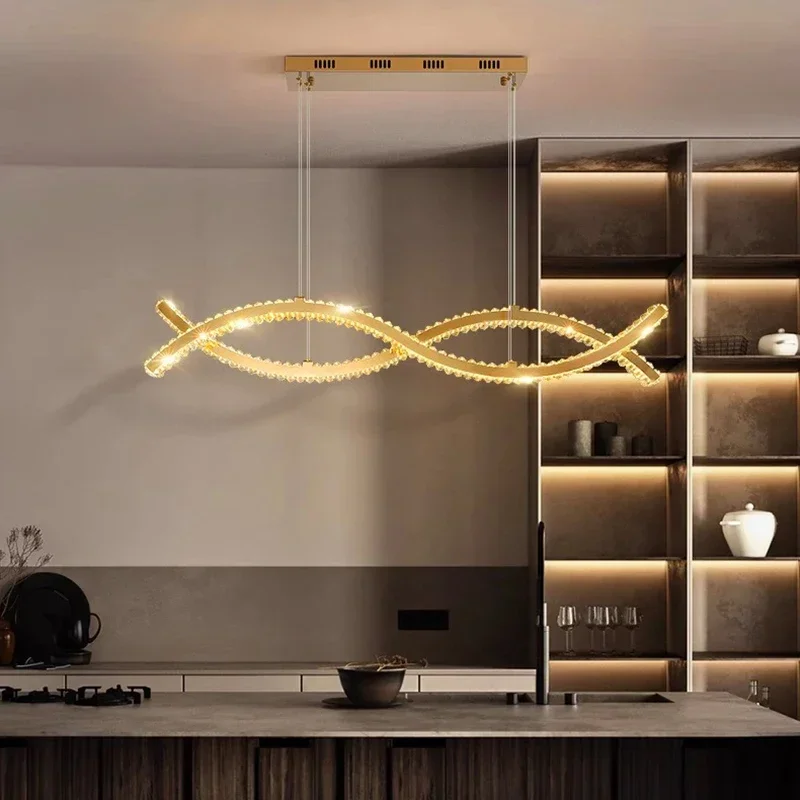 

home decorationPendant lights, luxury crystal living room chandelier, dining room Pendant lamp, ceiling light, indoor lighting