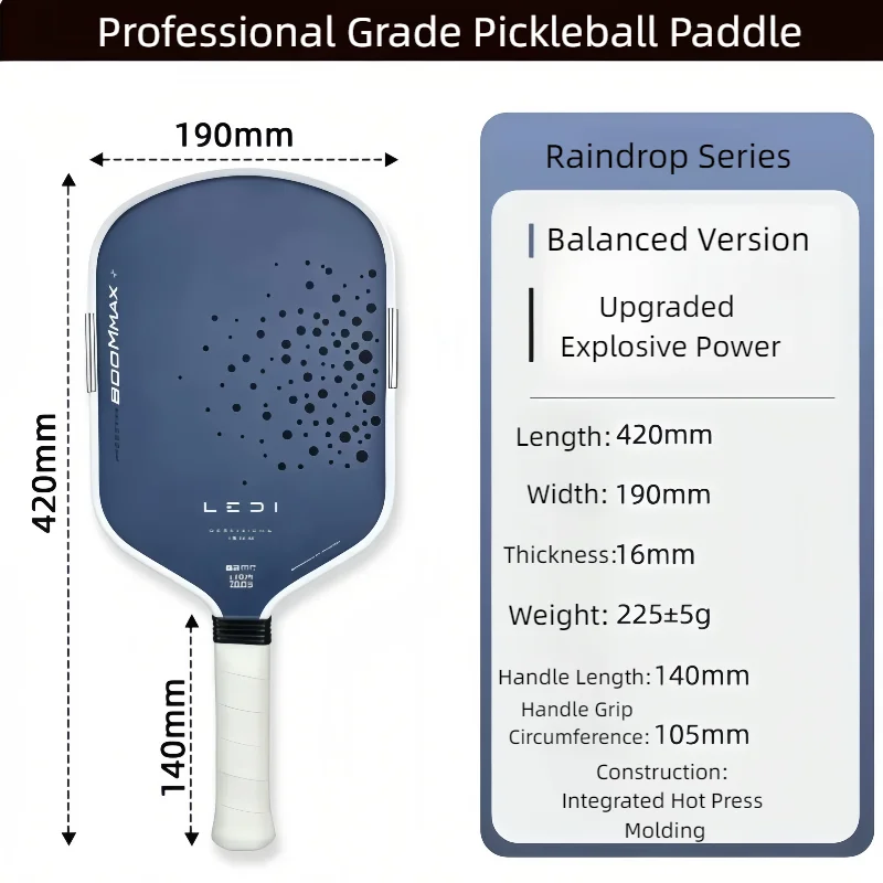 5th Gen Toray T700 Carbon Fiber Pickleball Paddle Set | Professional Tournament-Grade Premium Pickleball Paddle Kit