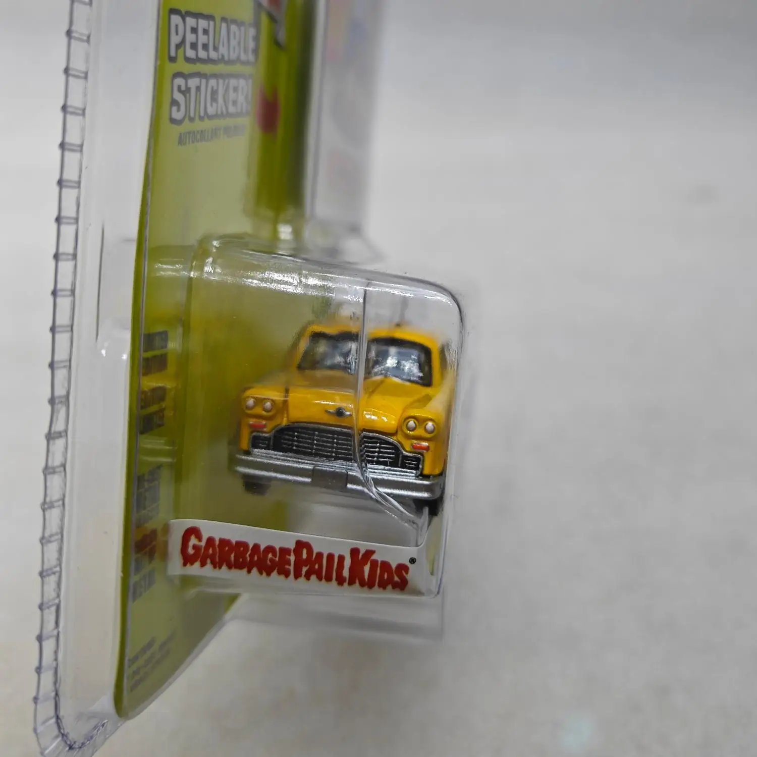 1:64 سلة المهملات للأطفال 6- Poppy Fiction -1977 مدقق تاكسي 54100-A مقتنيات نموذج السيارة المتقدمة