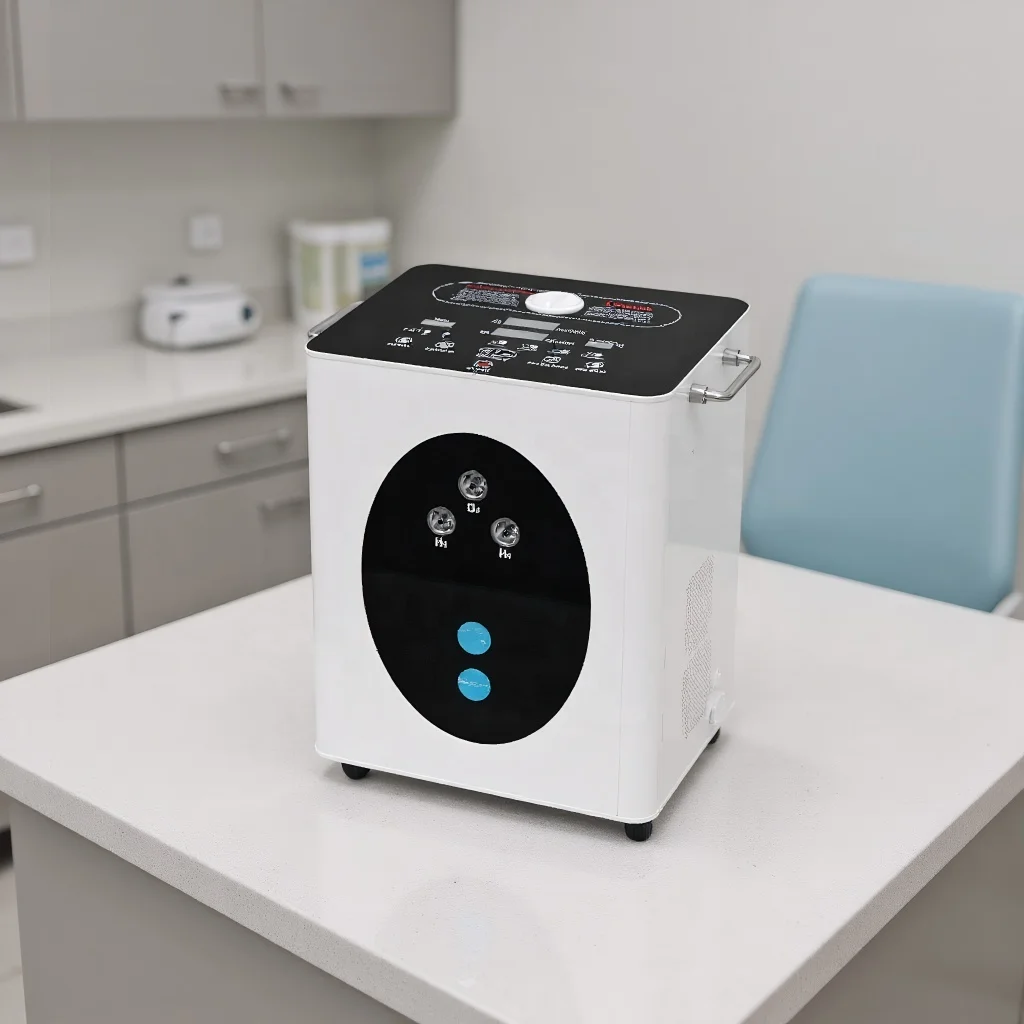 

Hydrogen Bath Machine Hydrogen Inhalation Technology 6000ml Capacity Medical 2100 3000 3600ml/min Grade Dual Tubing H2 Inhalator