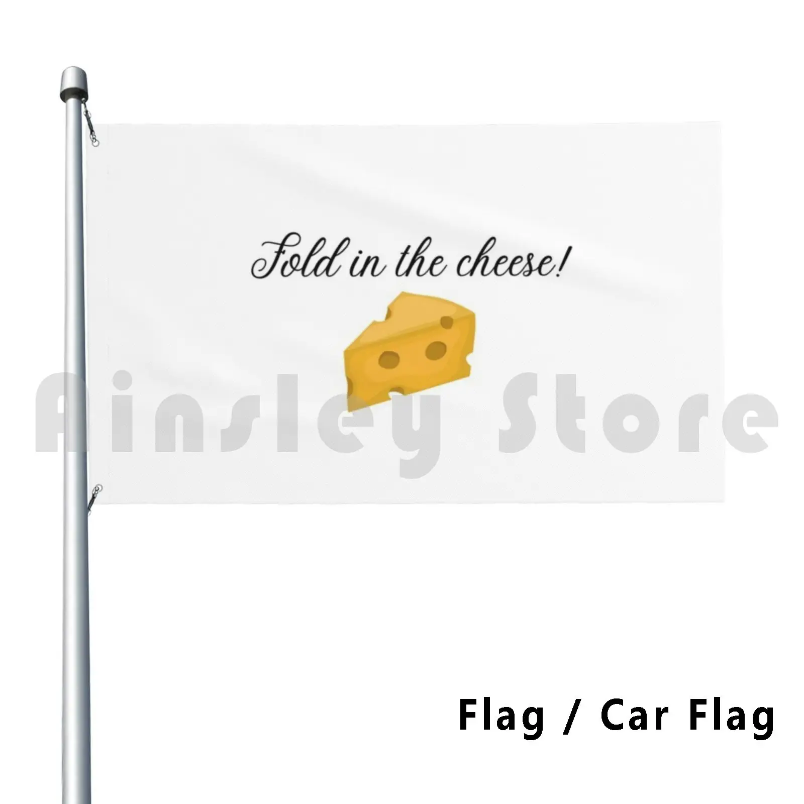 Fold In The Cheese! Outdoor Decor Flag Car Flag Quote Tv Tv Show Love Tv Shows Quotes Ew David David Rose Alexis Rose