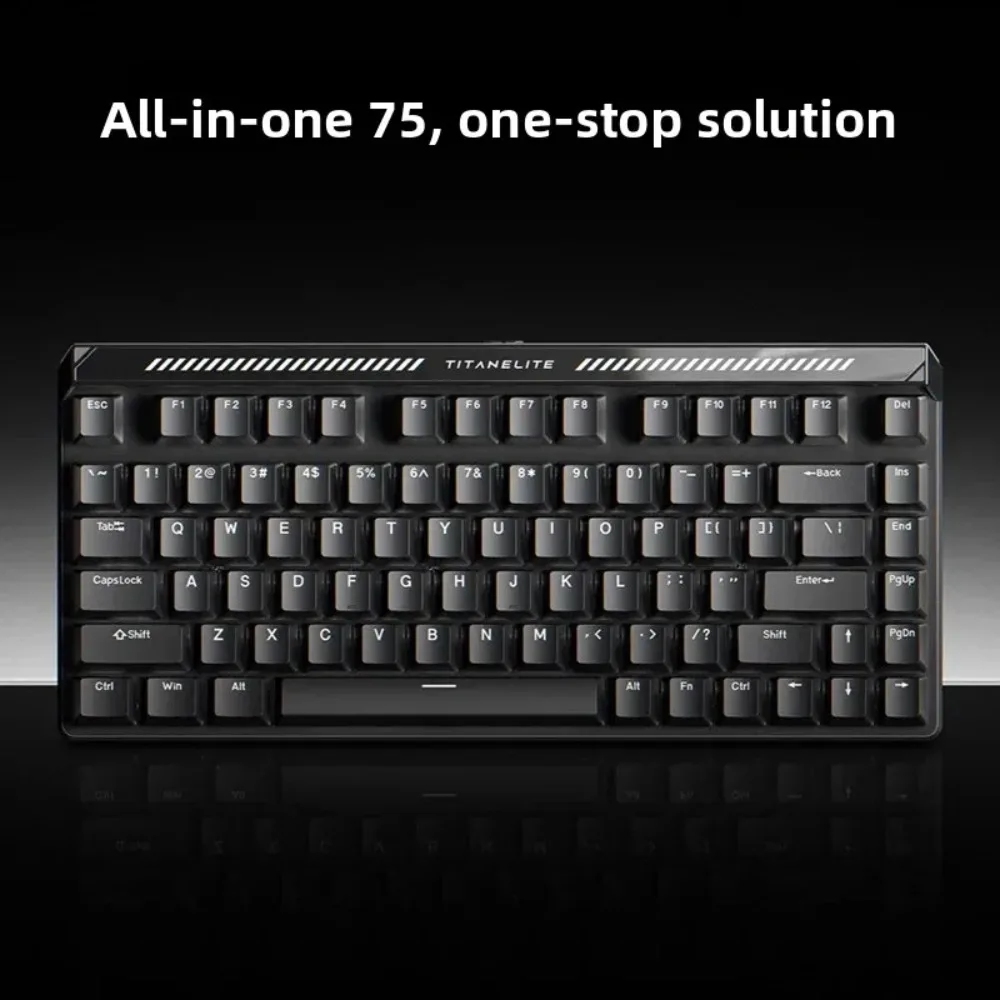 MADLIONS TITAN75 Turbo Magnetic Gaming Keyboard 75% Layout 8K Polling Rate Rapid Trigger Low Latency Hot Swap Gaming Keyboard