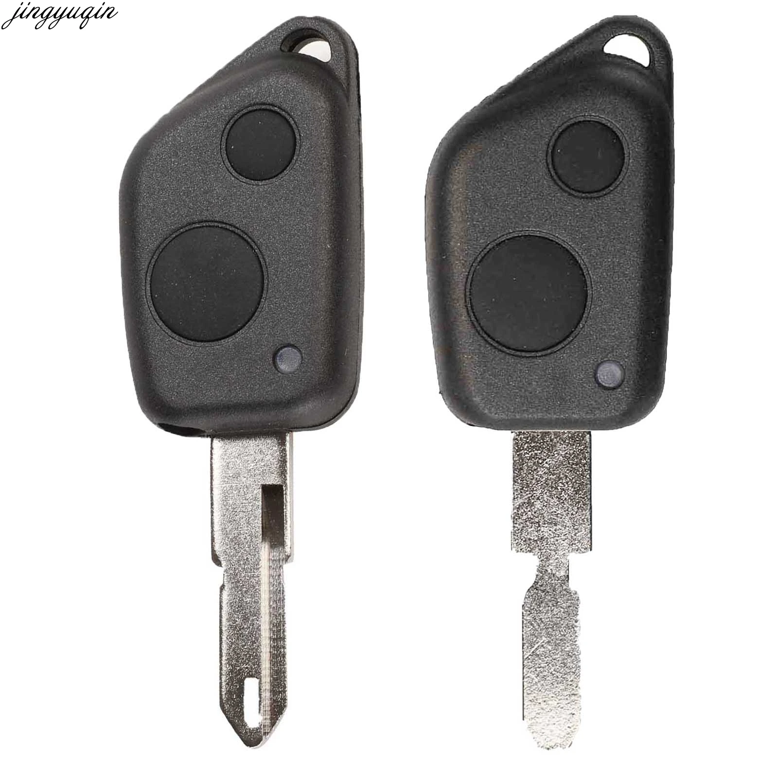 

Jingyuqin Remote Car Key Case Shell For Citroen Elysee Saxo Xsara Picasso Berlingo C2 C3 Peugeot 106 206 306 205 405 2B Fob