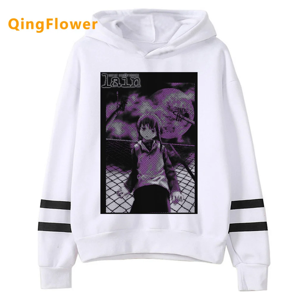 Cyber Y2k hoodies women streetwear japanese long sleeve top aesthetic tracksuit Hood women Winter  tracksuit