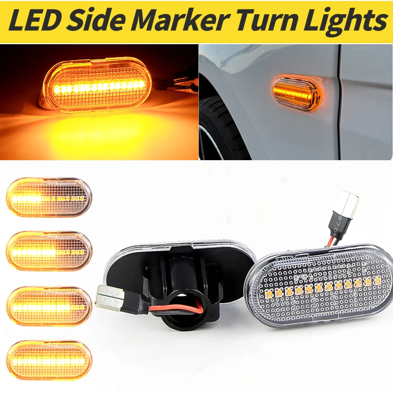 2PC Car Led Water F… - image