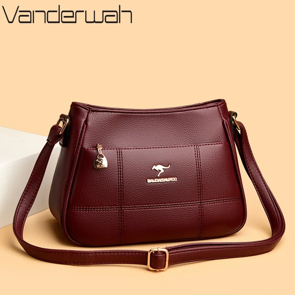 

Качественные женские сумки через плечо из мягкой искусственной кожи 2026 Дизайнерские сумки через плечо Новые женские сумки Роскошные сумки Sac A Main