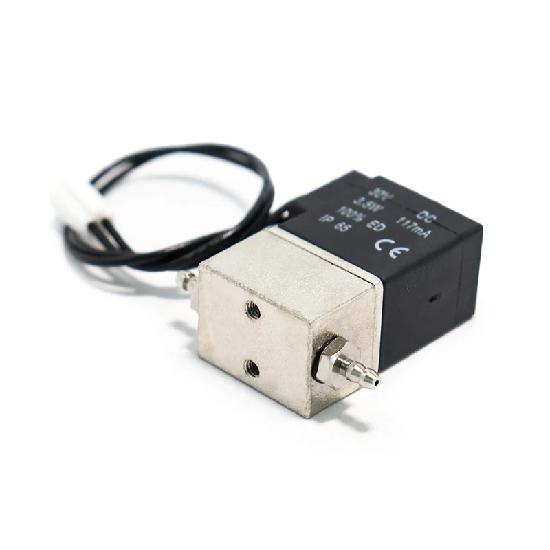 TOQ Dental Solenoid Valve Waterproof Electromagnetic Valve For Dental Unit Pneumatic Valve Accessory For Dental Lab Equipment