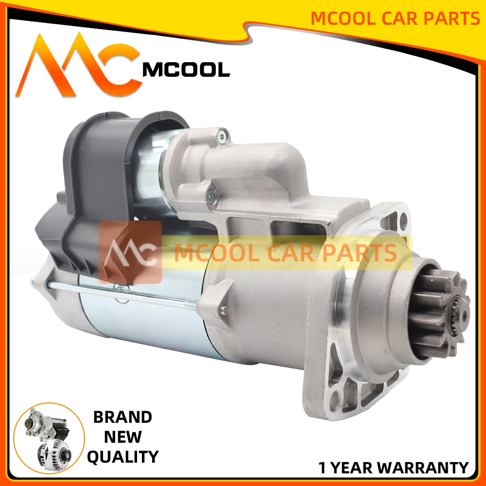 5.50Kw Starter Motor for Howo Scania Enranger Weichai WD615 Engine 0001241008 0001261016 0001261022 612600090293 612600090561