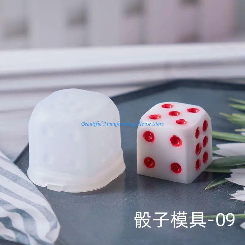 E56A 8 Shapes Resin Molds Epoxy Casting Set Number Letter Operation Mold