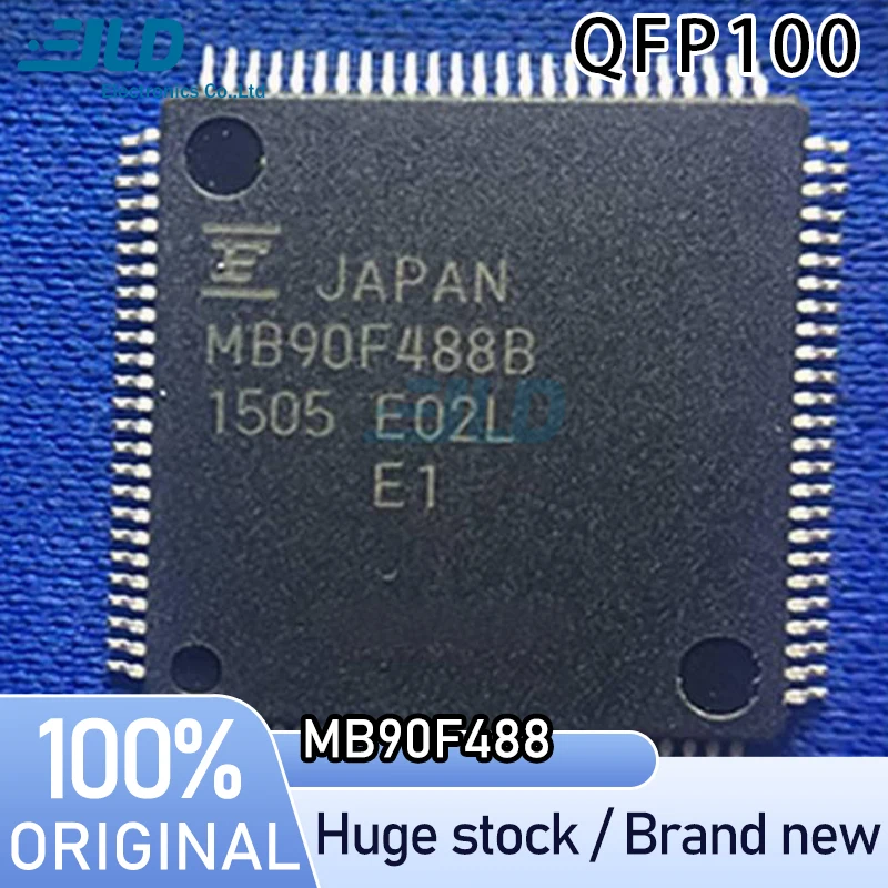 

(1-5piece) 100% New MB90F488 QFP100 Chipset Professional one-stop ordering Adequate stock Chip Electronics
