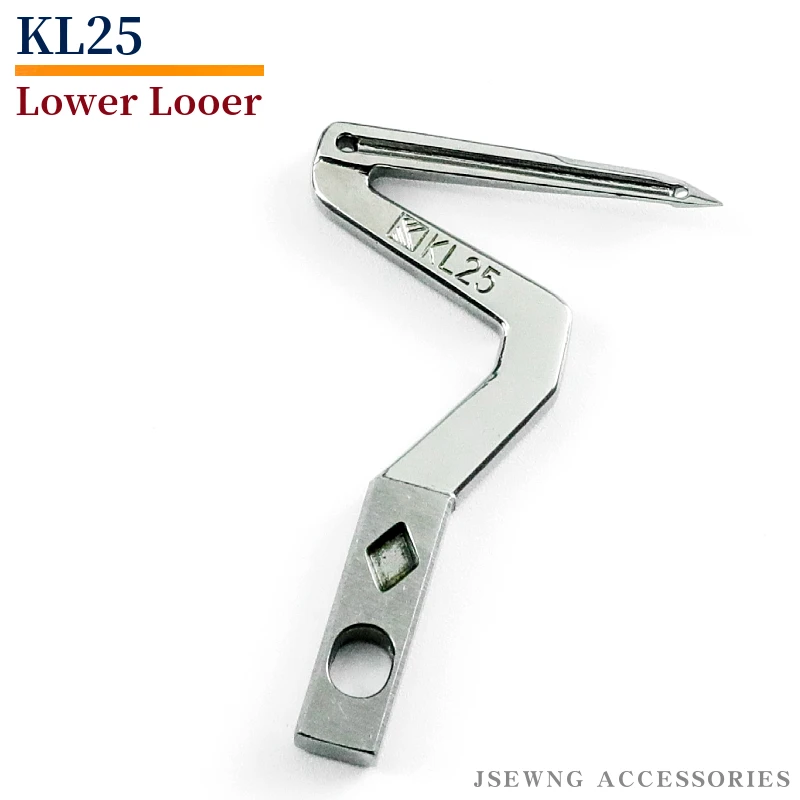 KL25 + LP26 Lower & Upper Looper Hook Kit For Siruba 737, 747, 757, JACK JK-795, E3, 804 Industrial Overlock Sewing Machines