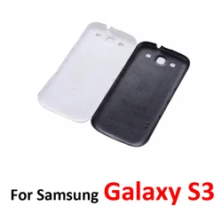 Phone Rear Battery Cover For Samsung Galaxy S3 I9300 I9305 I535 I747 L710 New Mobile Phone Panel Housing Frame Door Back Case