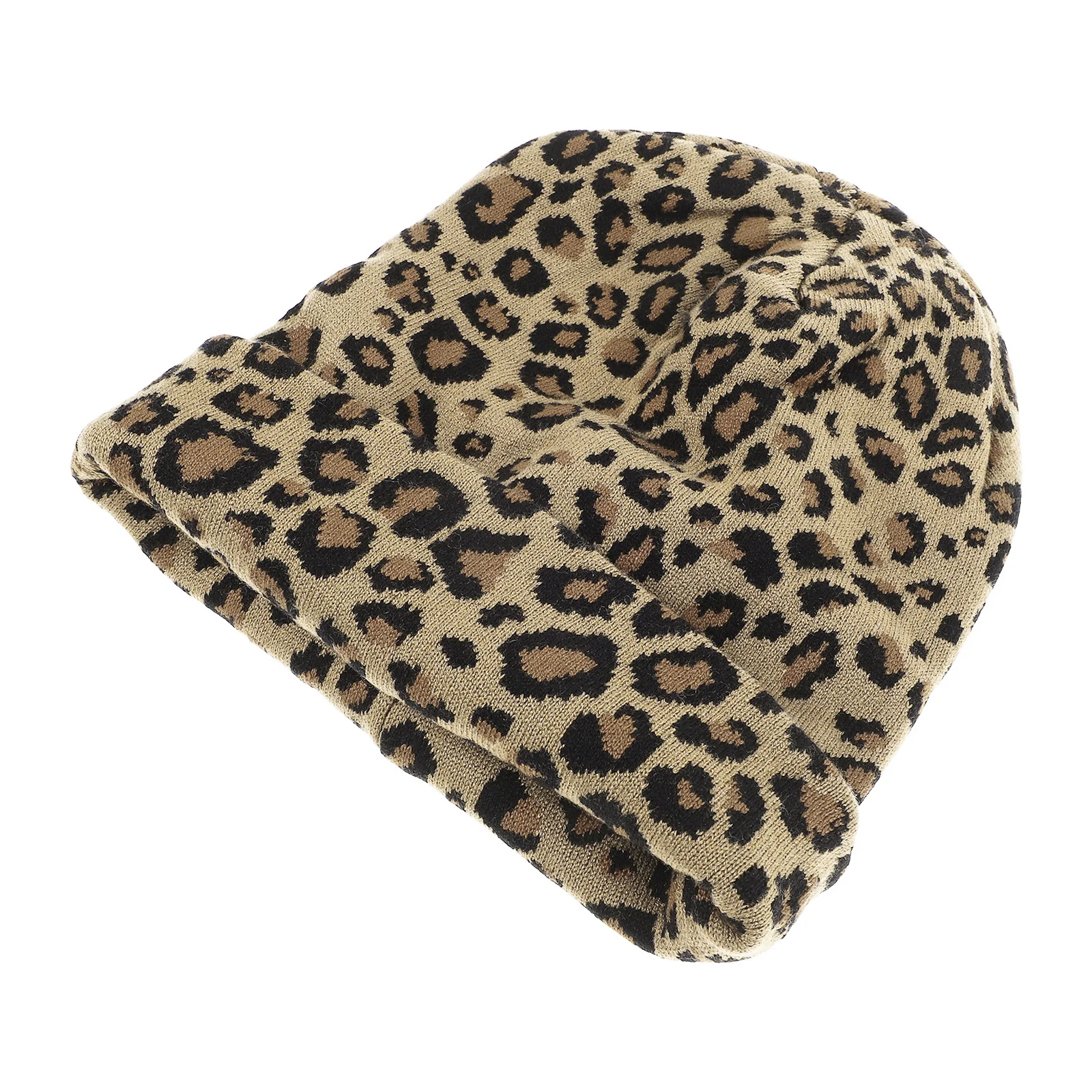 

Autumn and Warm Knitted Hat Cow Thin Beanie Korean Fashion Ladies Hats Cute Beanies Miss