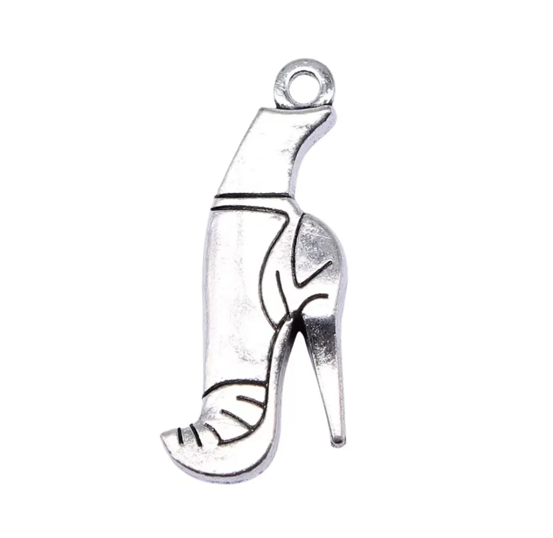 

8pcs 35x14mm Zinc alloy metal tibetan silver plated charm T0851 for jewelry making