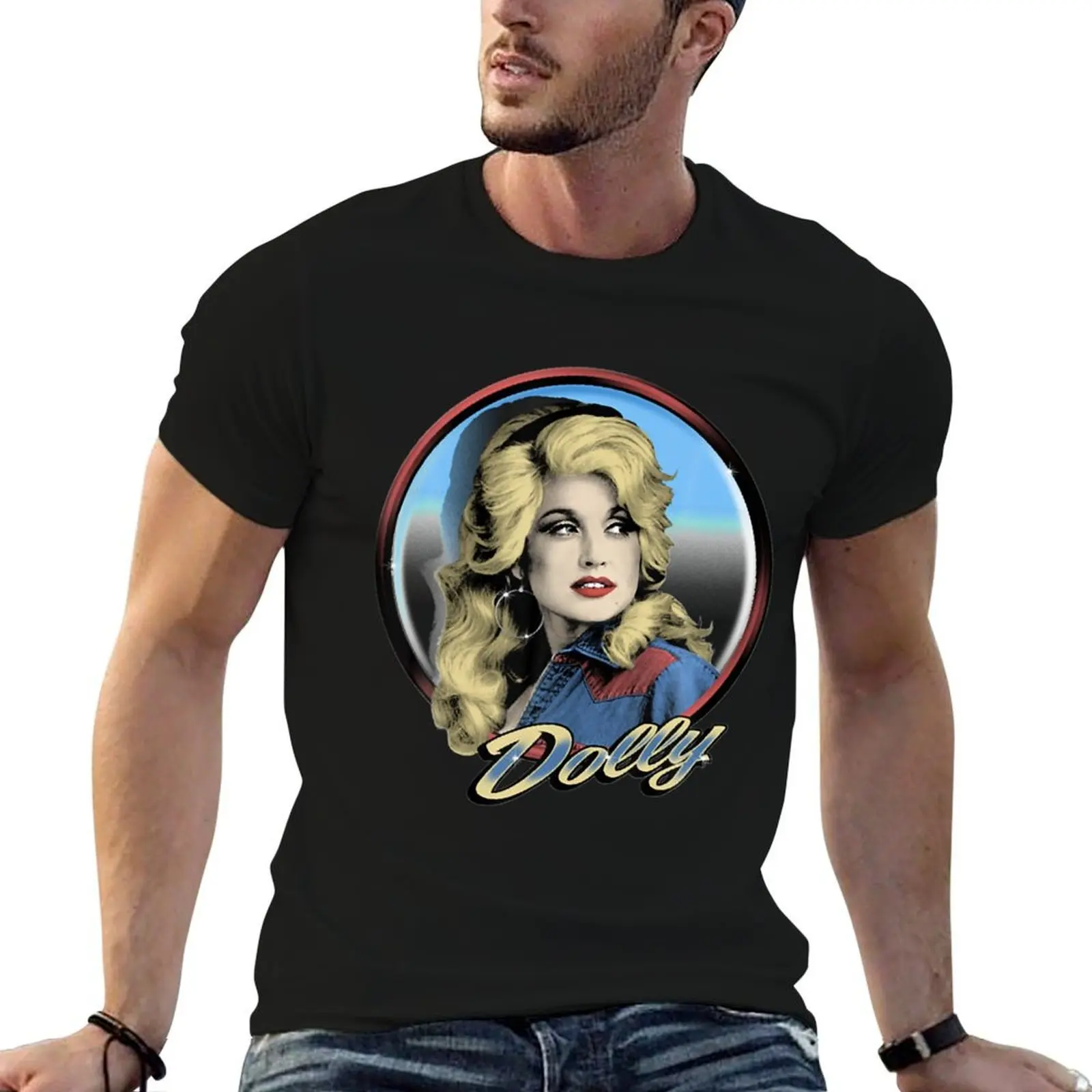 retro dolly gift parton for lovers T-Shirt affliction shirts luxury t-shirt mens clothing