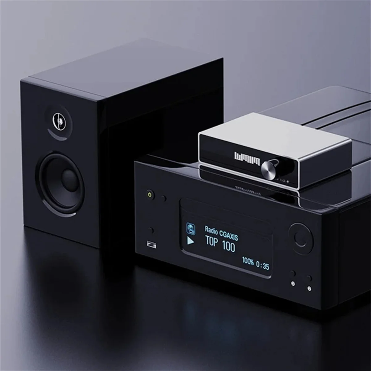 POP-lBluetooth amplificateur Audio décodeur ordinateur externe USB carte son décodage écouteur Wifi