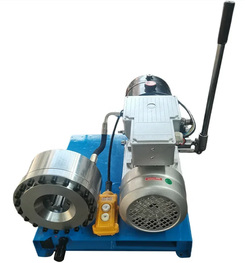 

Hot Sale Portable Small Most Popular Mobile Van Potable Original Hand-electric Integrated Crimping Machine