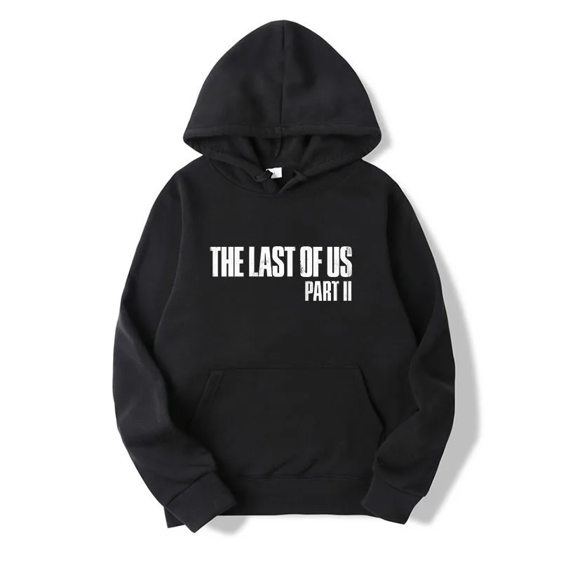 The Last Of Us Impresso Hoodie para Homens e Mulheres, Harajuku Pullovers, Tricô Unisex, Roupas Streetwear, Moletons na Moda