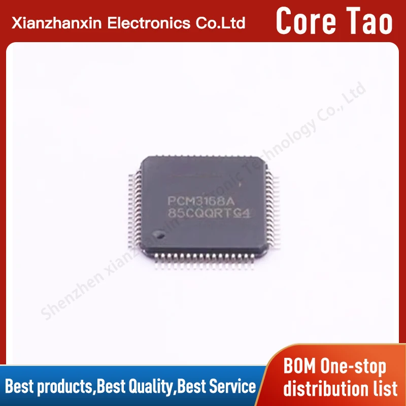 1pcs/lot PCM3168APAPR PCM3168A HTQFP-64 Audio codec chips in stock