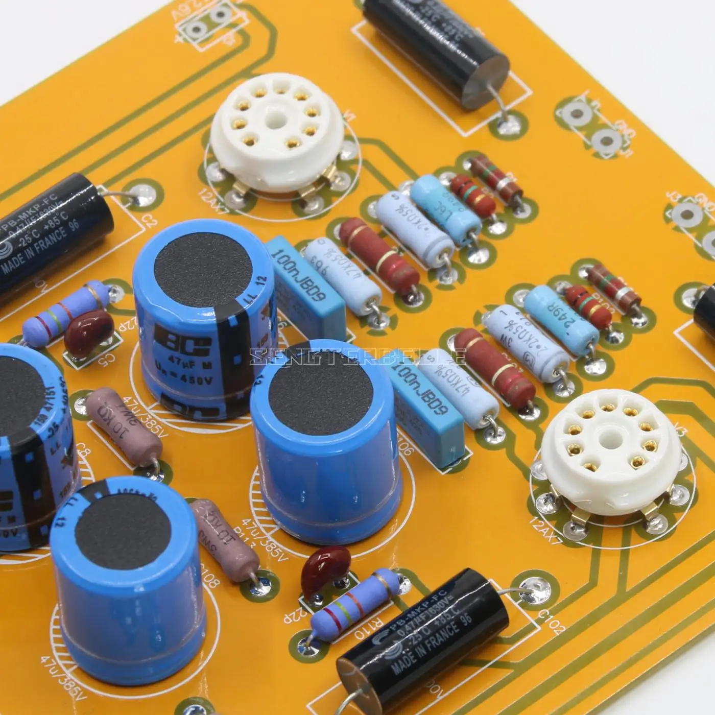 ขึ้นอยู่กับ Conrad Johnson Pre-Amp วงจร LS68 12AX7 หลอด Preamplifier Board Assembly & ชุดอุปกรณ์เสริม