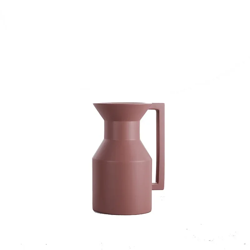 

Color ceramic vase three-piece set, creative combination of modern home vase decorations, decorative vase ornaments