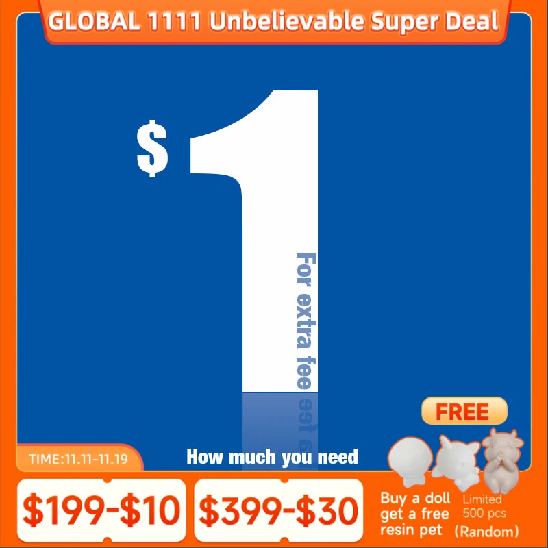 Дополнительная оплата за заказ