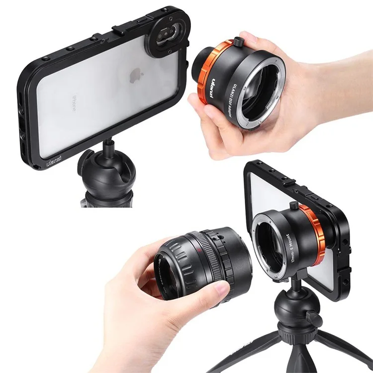 ULANZI DOF Adapter Smartphone SLR/DSLR & Cinema Lens E Mount Full
