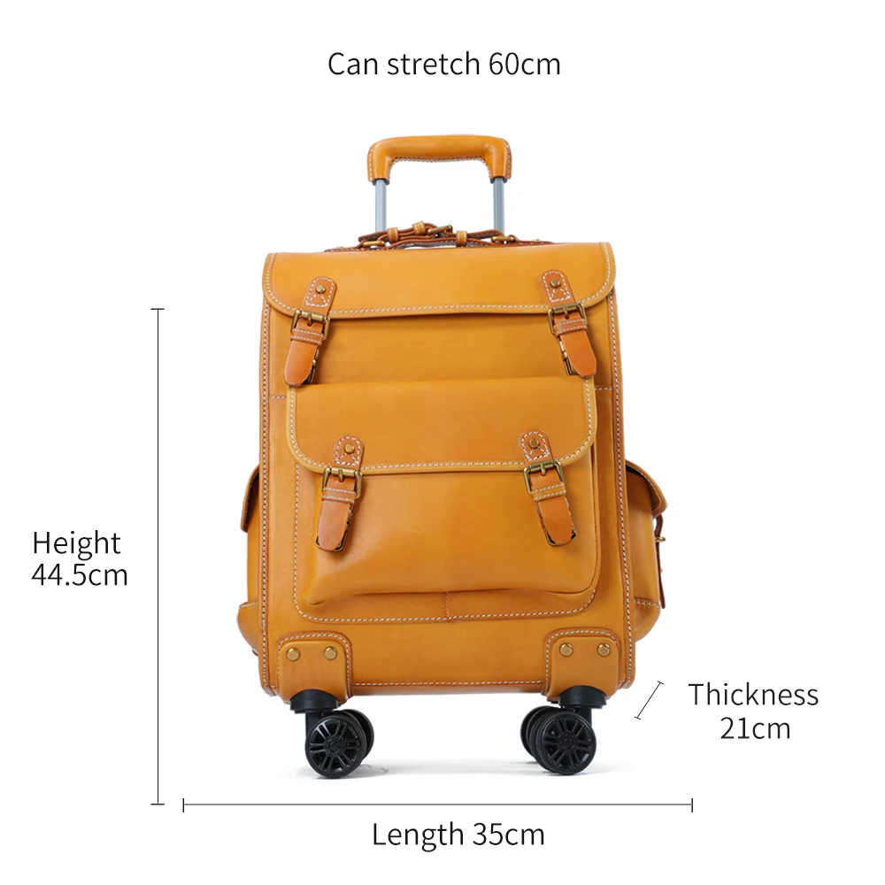 DUJIANG Multifunction Trolley Cosmetic Case Rolling Luggage Travelling Bags Luggage Trolley Cases Travel Duffel Bags