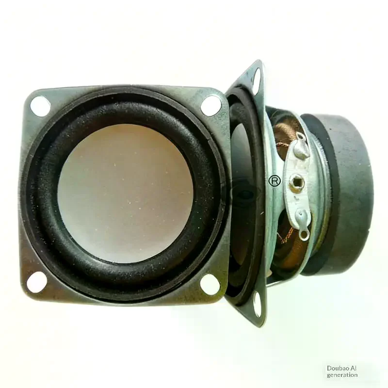 1Pcs Stereo Woofer Loudspeaker 2