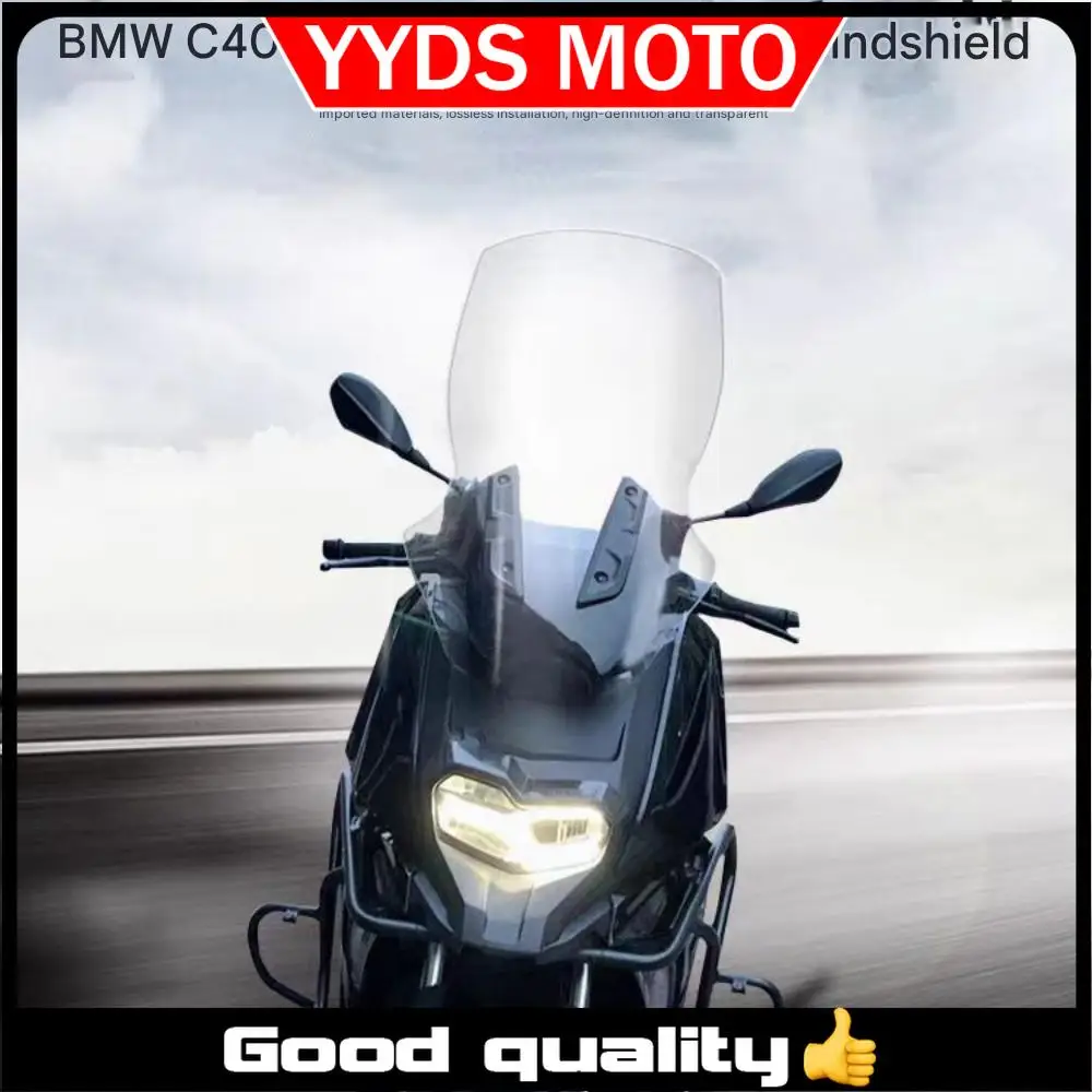 

Suitable for BMW C400X windshield modification and heightening, 2025 C400X front windshield accessories (BMW C400X air deflector