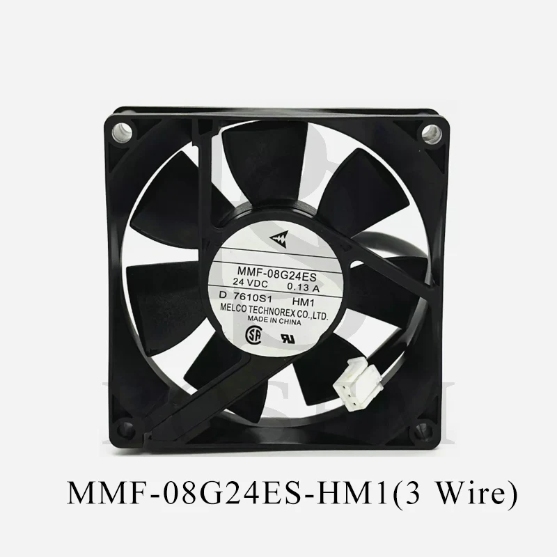 MMF-08D24ES-RMB MMF-08D24ES-RN2 MMF-08D24ES-RN7 MMF-08D24ES-RNL MMF-08G24ES-HM1 8025 Servo Cooling Fan