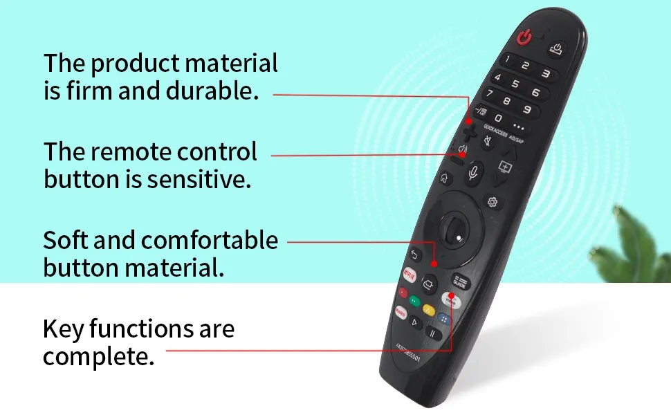 MR20GA AKB75855501 Magic Remote Control For LGTV AN-MR650A AN-MR18BA AN-MR19BA For Rx ZX WX Series Controller NO VOICE NO MOUSE