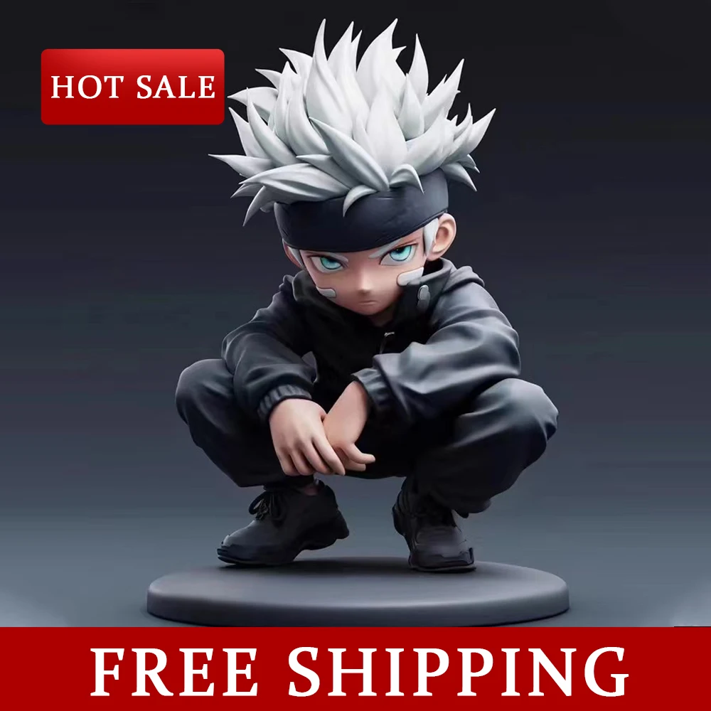 12-15cm Jujutsu Anime Peripheral Figure 4 Style Satoru Gojo Action Figure Lord of The Curse Sukuna Figurine Model Doll Toys Gift