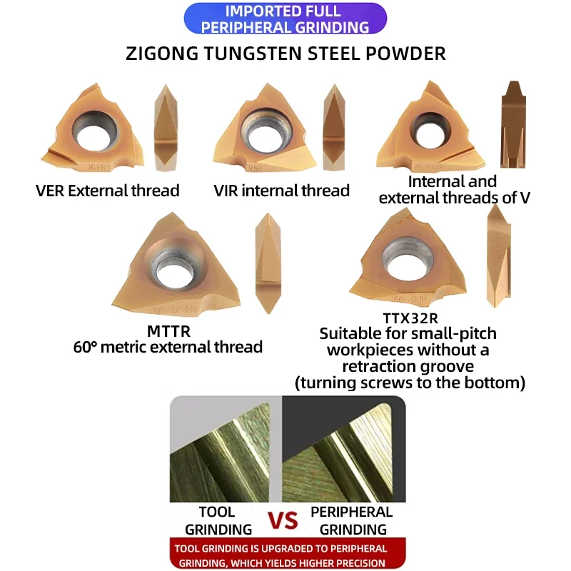 MMT-BX/TG Torneado لـ CNC، إدراج، مائل، إدراج، صامولة، 22 فولت، 1.5 قدم، 2.0 قدم، BX، TG #6