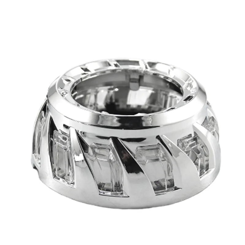 

Трендовая крышка дневного света, встроенный 2 шт., аксессуар для модификации фар, 3-дюймовый ксеноновый светодиодный объектив проектора, спиральный кожух, белый свет