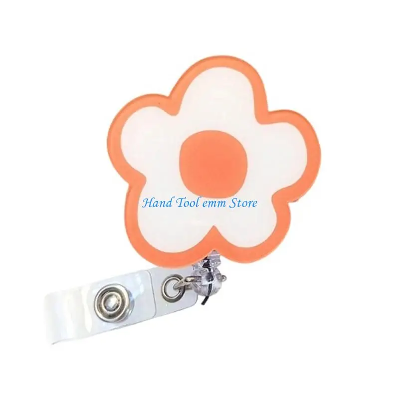 H37F Flexible Retractable Holder with 360 Degree Function Office Essential