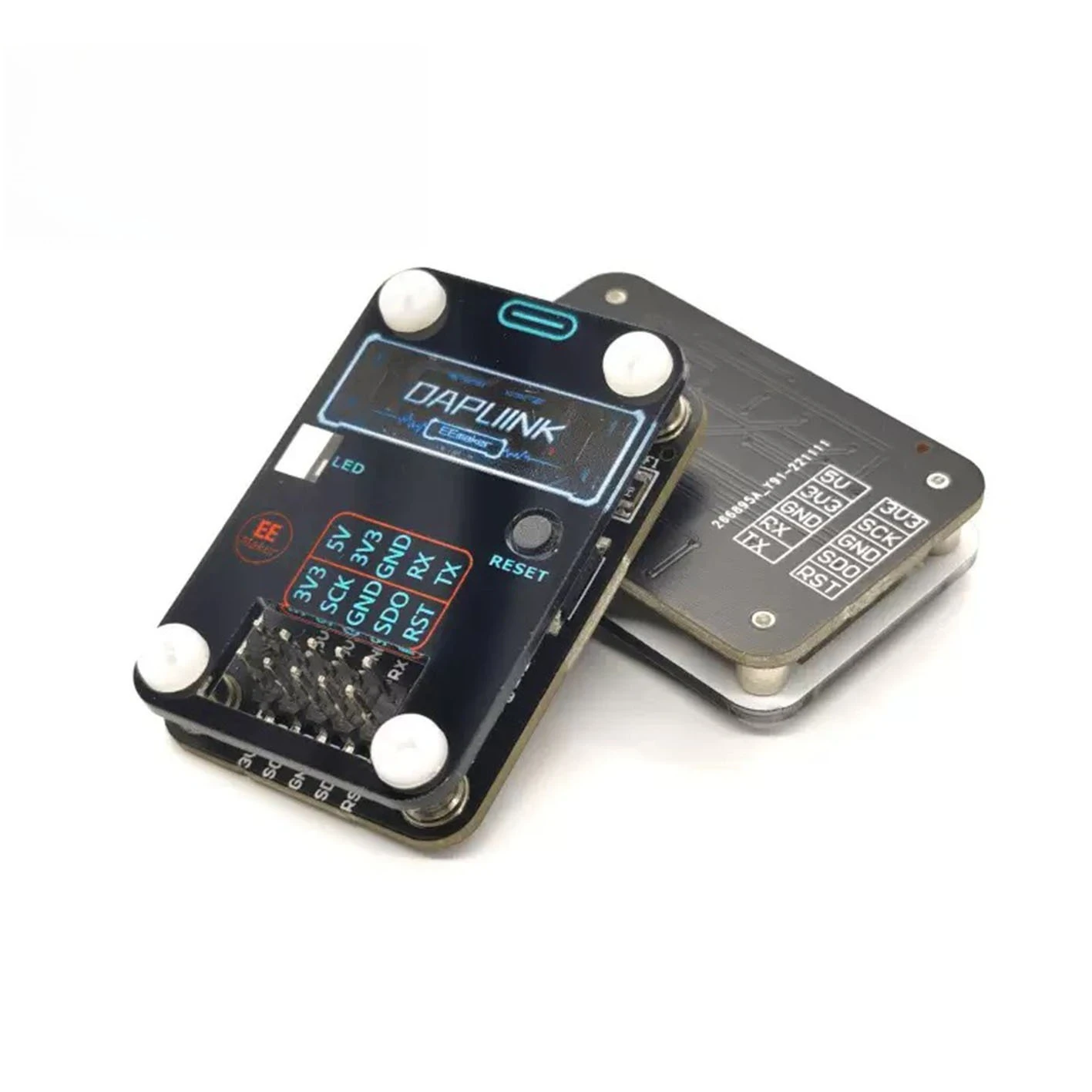 

DAPLINK CMSIS DAP Debugger Programmer Support UART Alternative STLINK JLINK for STM32 ARM Cortex Development