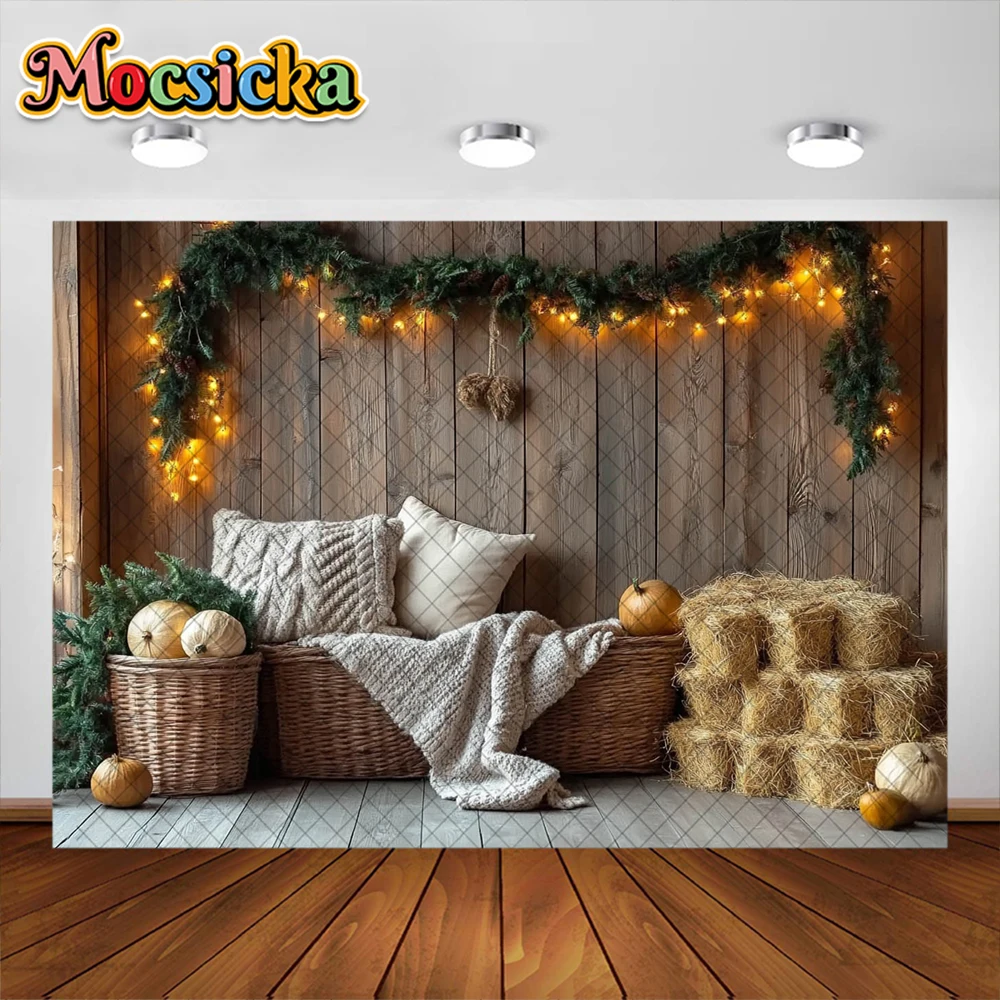 Frühling Fotografie Hintergrund Bauernhof Lager Holzbrett Wanddekoration Baby Geburtstag Party Porträt Kulissen Studio Requisiten