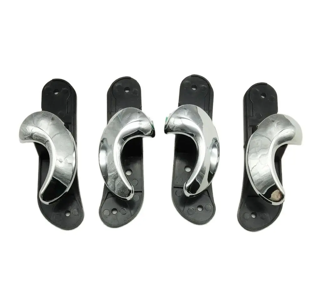 4 قطعة لـ Lifan 320 مقبض باب السيارة مقبض الباب الداخلي مقبض الباب الكهربائي أربعة مقابض الأبواب