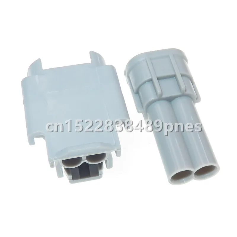 2 Pole 6189-0060 Nippon Denso Waterproof Male And Female Connector Top Slot Fuel Injector Auto Wire Socket