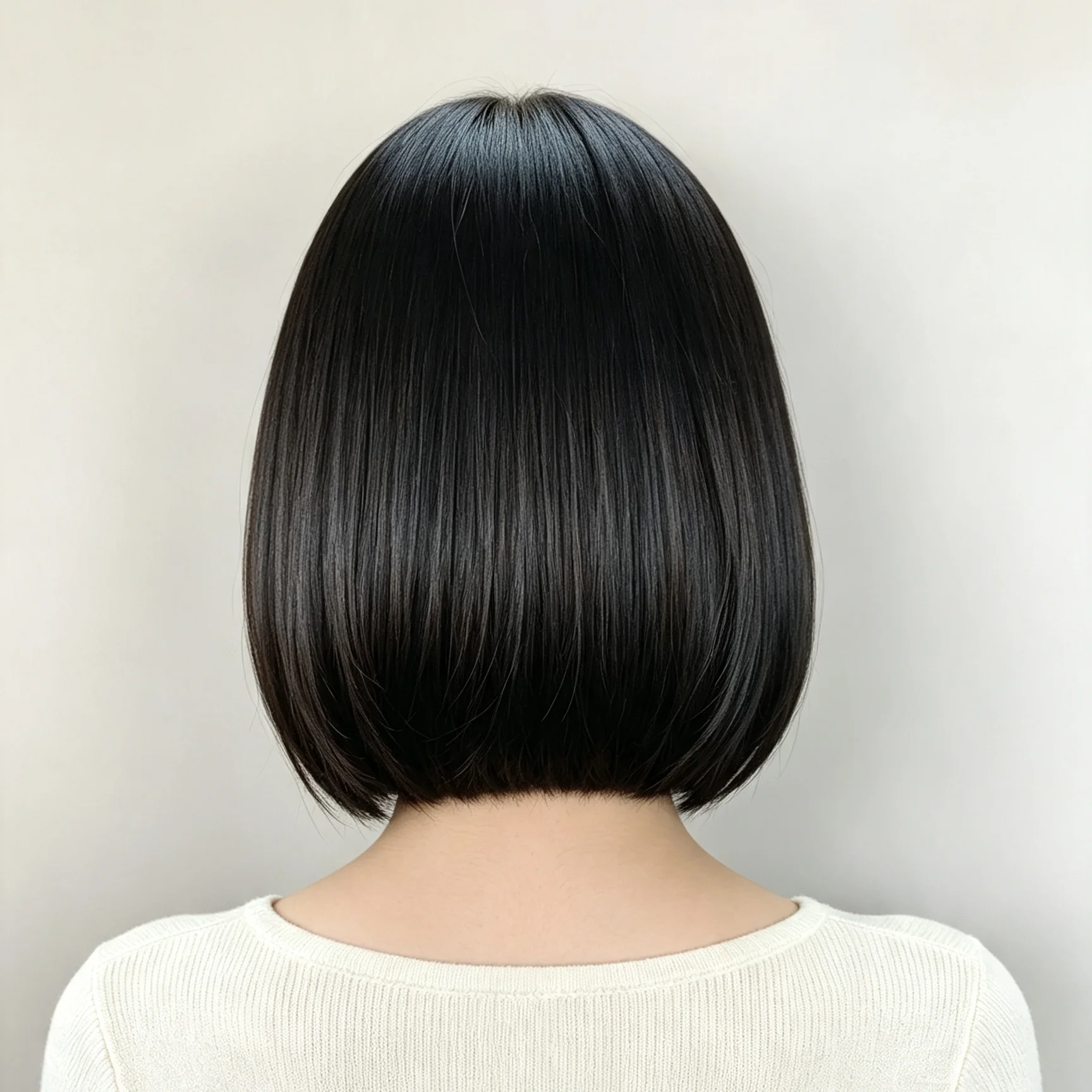Black Bob Wigs Short Hair Styling Bangs Wigs Heat Resistant Daily Wear Women Wigs Sweet Cute Wigs Prom Party Wigs Natural Hair