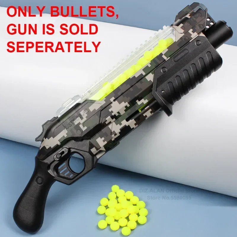 TPE Soft Bullet Refill Pack สําหรับ Nerf Hyper ปืนของเล่นยืดหยุ่นลูกกระสุน 50 รอบเด็กปืนอุปกรณ์เสริมสําหรับเด็กผู้ใหญ่