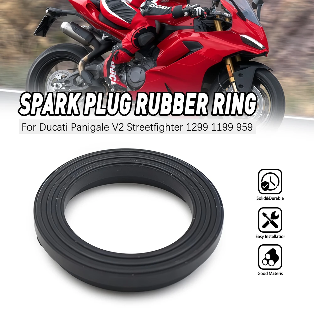 

Motorcycle Accessories For Ducati Panigale 899 959 1199 1299 V2 StreetFighter Valve Cover Inner Gasket