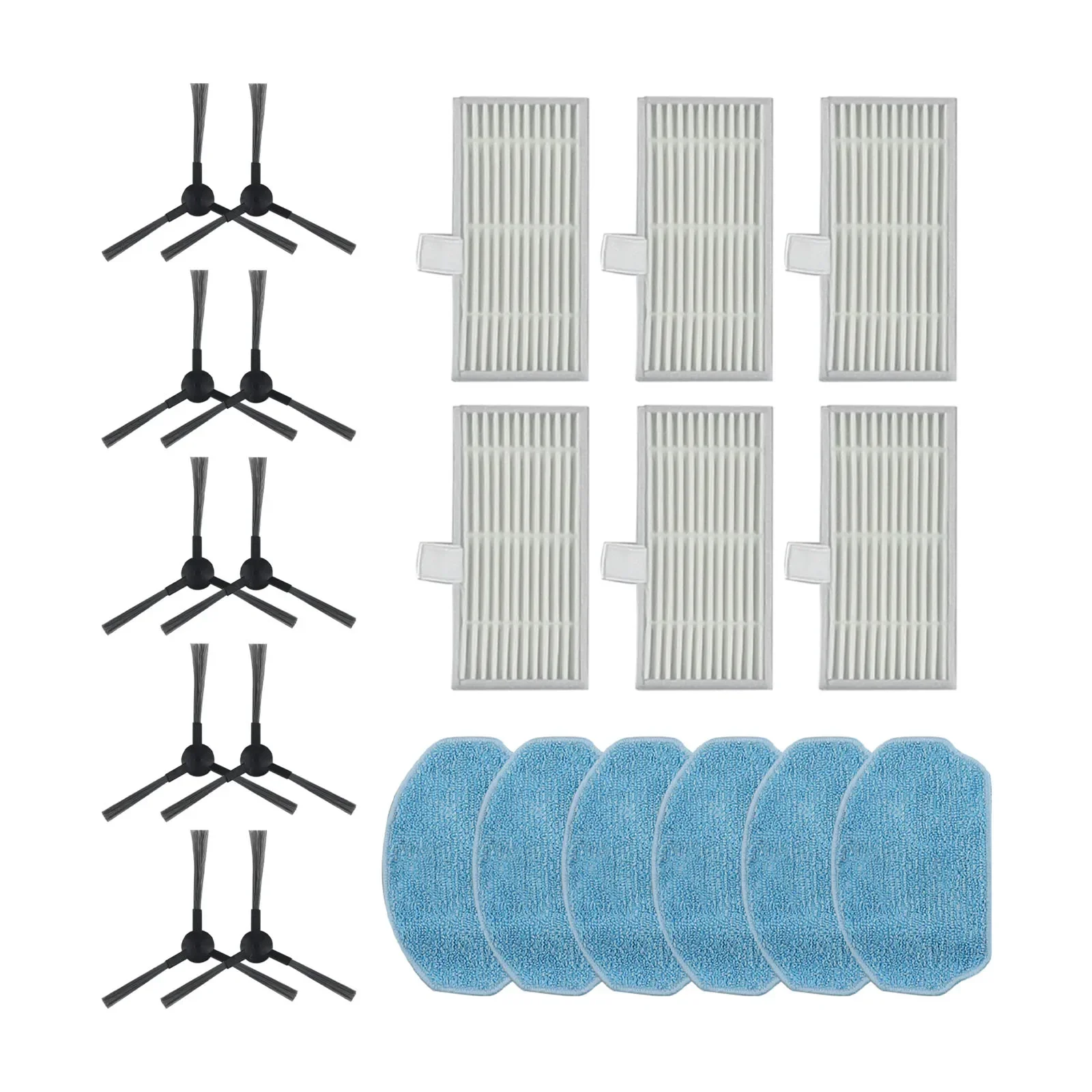 Filtración de polvo eficiente para una mejor calidad del aire con EICOBOT BR150 y para Robot aspirador Conga 999 Xtreme