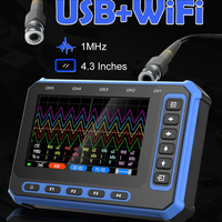 TOOLTOP OS-5C Five-channel Oscilloscope 1MHZ bandwidth 3M sampling rate Digital oscilloscope