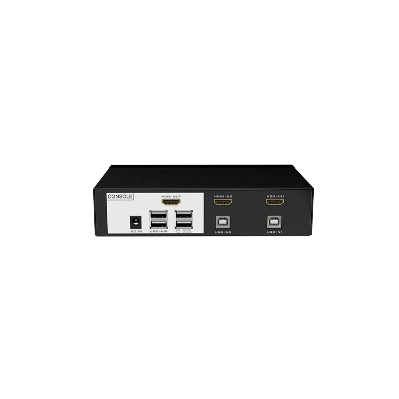 

In stock 4K HDMI KVM Switches 2 Port, MT-VIKI 30Hz USB KVM Switcher Selector Box