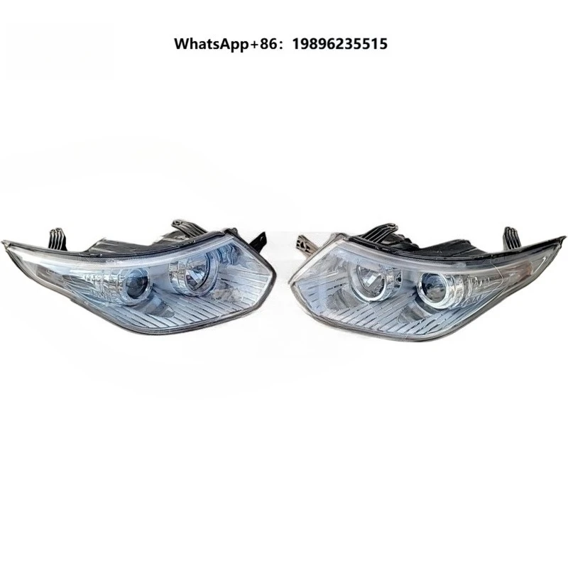 C3 Headlight Assembly Original Factory Dismantled Part Excellent Condition Lens Clear Scratch-Free